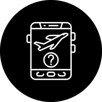 Unknown Dynamic Mobile App Symbol vector