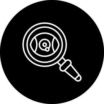 Eye Recognition Bold Abstract Shape vector