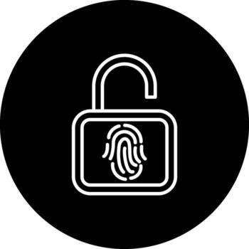 desbloquear funcional usuario interfaz símbolo vector