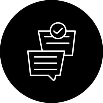 Check Simple Digital Design Symbol vector