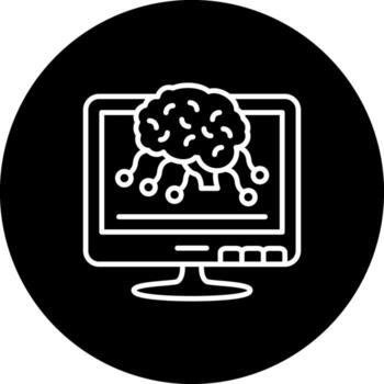 artificial inteligencia avanzado creativo gráfico formar vector