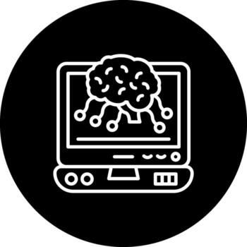 artificial inteligencia innovador plano diseño activo vector