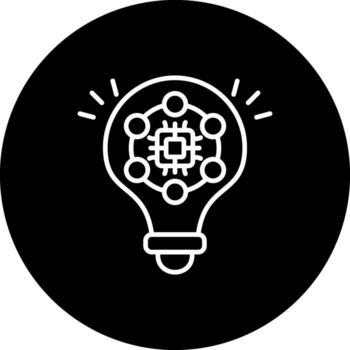 Bulb Modern Web Interface Asset vector