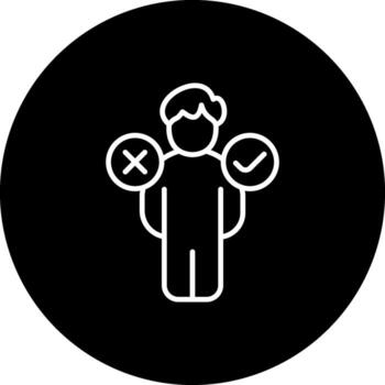 Decision Making Clear Creative Art Element vector