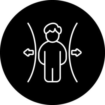 Resilience Geometric Web Graphic Symbol vector