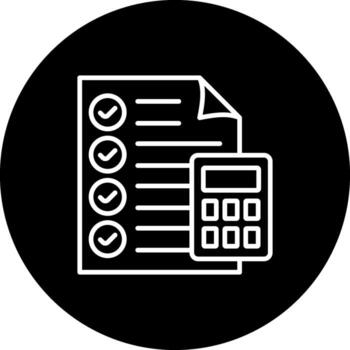 Calculator Elegant Modern Design Feature vector