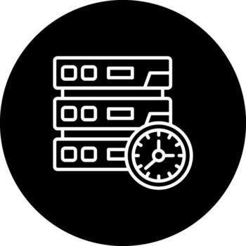 Server Traffic Balanced Modern Graphic Element vector