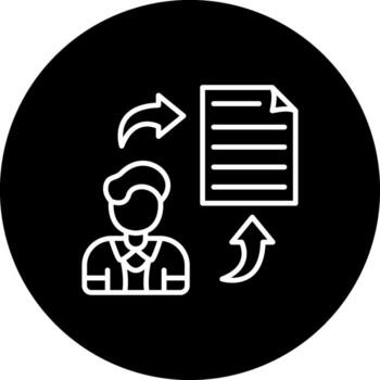 hora gerente personalizado creativo elemento vector