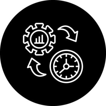 Efficiency Stylish User Experience Design vector