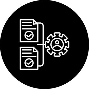 Data Management Innovative Product Graphic Shape vector