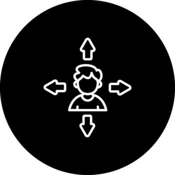 Population Futuristic Web Design Layout vector