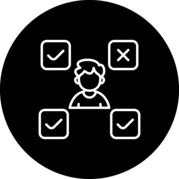 mercado posicionamiento funcional web gráfico objeto vector