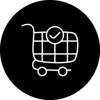 Shopping Cart Functional User Interface Symbol vector