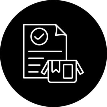 Report Simple Digital Design Symbol vector