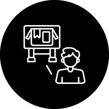 Presentation Refined User Interface Layout vector