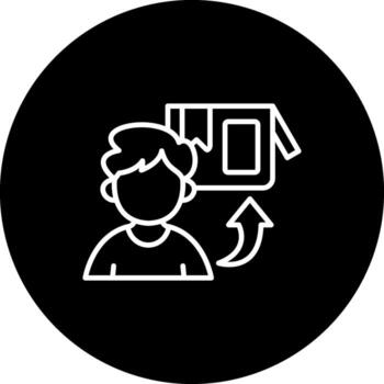 Employee Optimized Mobile App Design vector