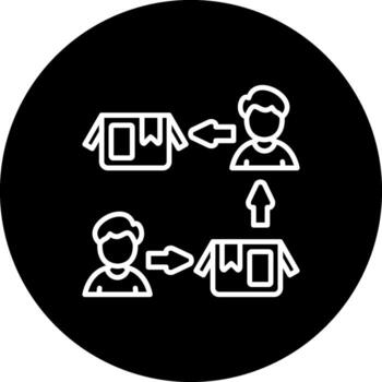 cambio funcional web gráfico objeto vector