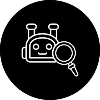 Bot Distinct Visual Graphic Feature vector