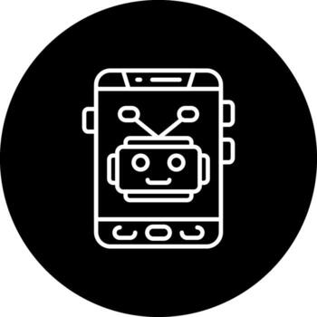 móvil avanzado marca diseño diseño vector