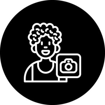 User Camera Clear User Interface Object vector