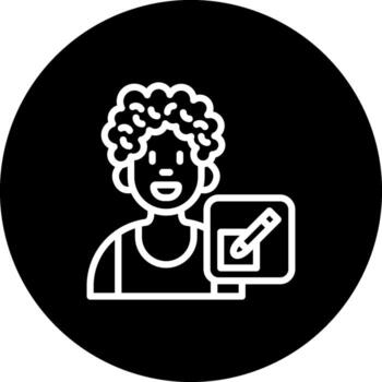 usuario editar artístico producto gráfico diseño vector