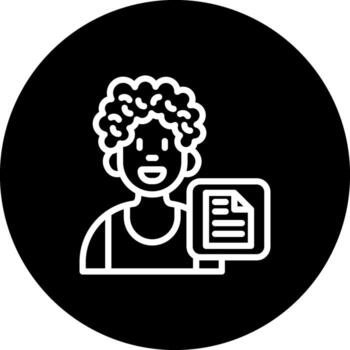 User File Modern Digital Art Feature vector