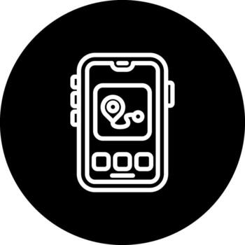 móvil derrota avanzado marca diseño diseño vector