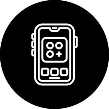 Mobile App Modern Product Design Layout vector