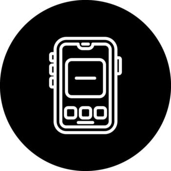 Mobile Subtract Functional Web Graphic Object vector