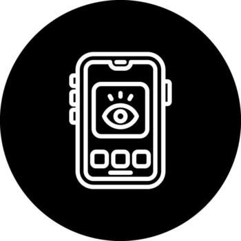 móvil ver innovador plano diseño activo vector