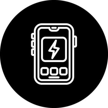 Mobile Current Strong Branding Layout vector