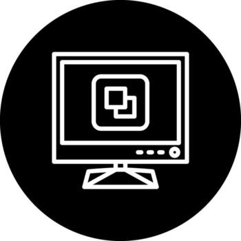 Tv Copy Optimized Mobile App Design vector