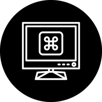 televisión mando prima web interfaz diseño vector