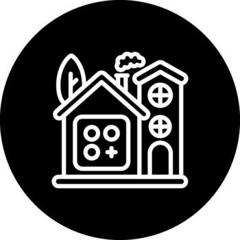 hogar aplicación único web interfaz formar vector