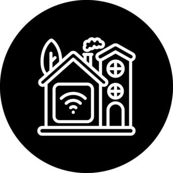 Home Internet Optimized Mobile App Design vector