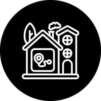 Home Rout Custom Creative Element vector