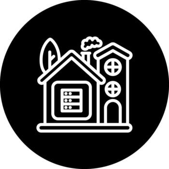 hogar base de datos elegante digital Arte objeto vector