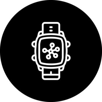 Smart Watch Network Optimized Mobile App Design vector