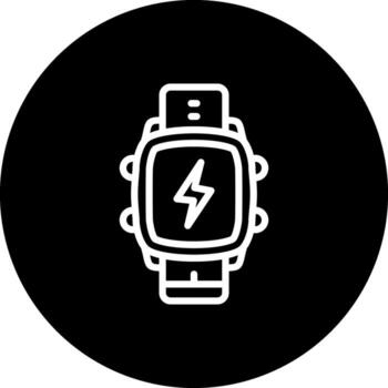 Smart Watch Current Optimized Mobile App Design vector
