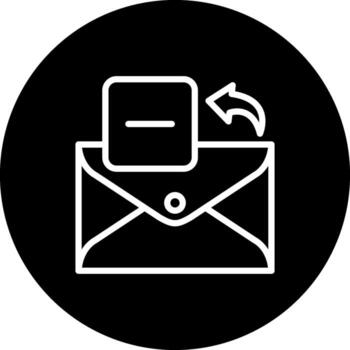 correo electrónico sustraer prima web interfaz diseño vector