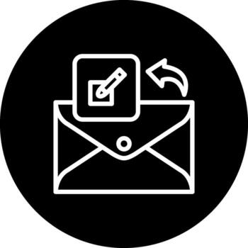 Email Edit Dynamic Flat Design Feature vector