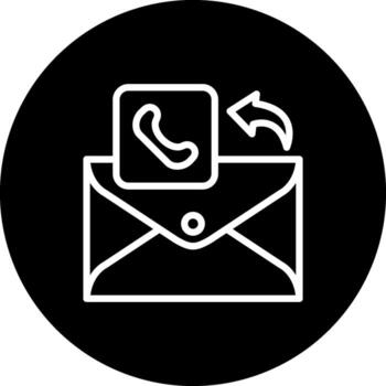 Email Phone Compact User Interface Shape vector