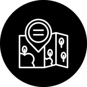 Location Equal Distinct Creative Design Object vector