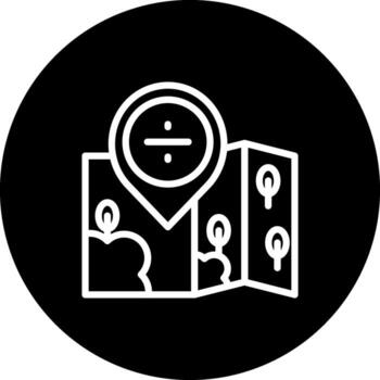 Location Divide Futuristic Web Design Layout vector