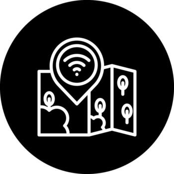 ubicación Internet avanzado marca diseño diseño vector