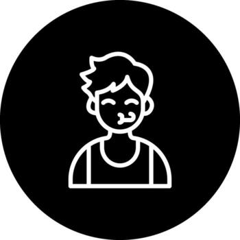 Congratulation Boy Optimized Mobile App Design vector