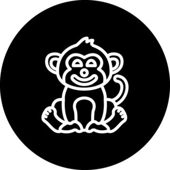 Clown Monkey Optimized Mobile App Design vector