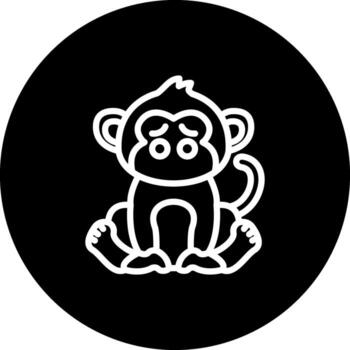 Eyeem Monkey Custom Creative Element vector