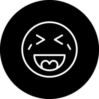 Laughing Innovative User Interface Layout vector