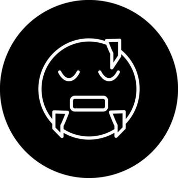 Cold Dynamic Creative Design Feature vector